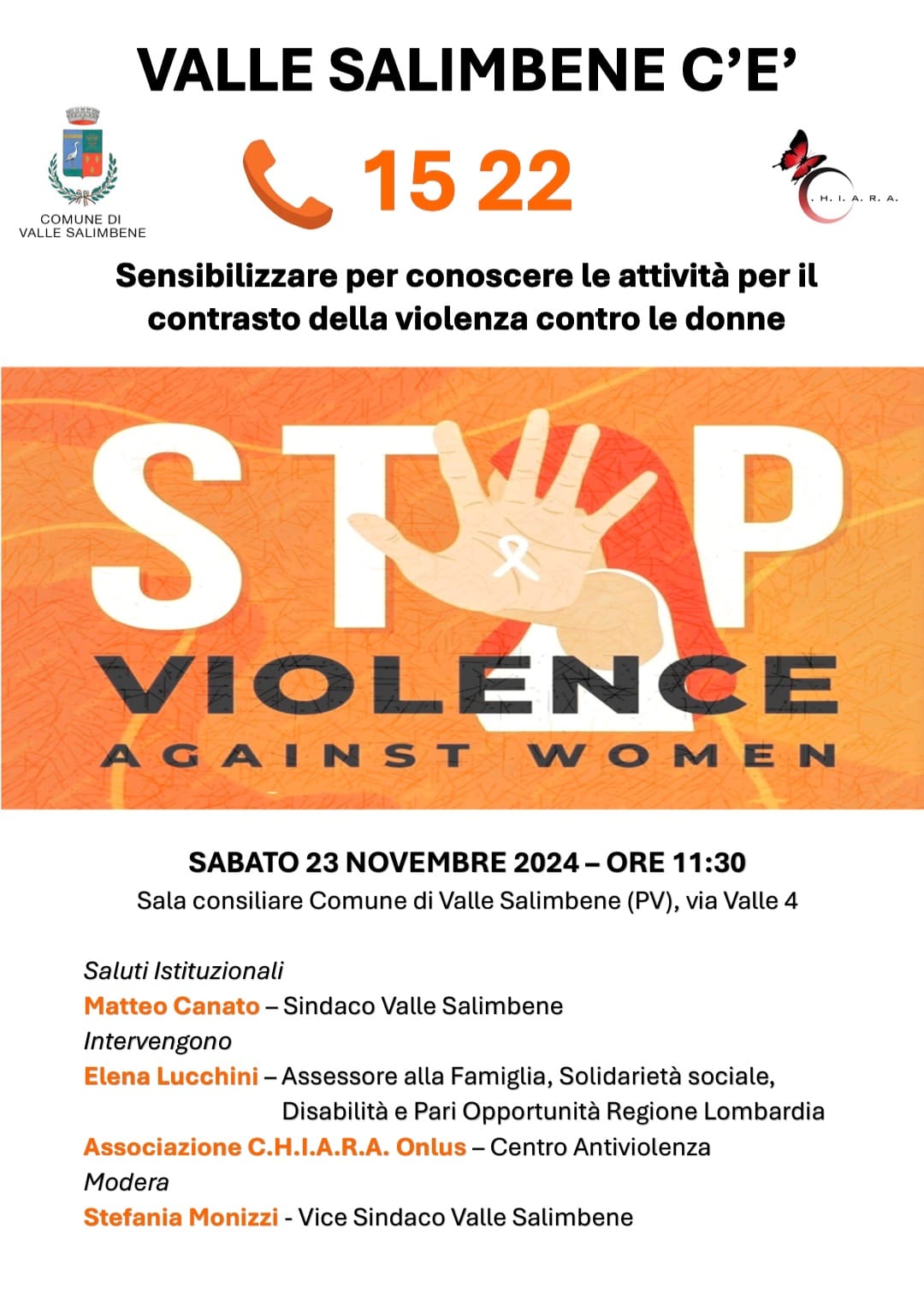 Stop Violence against women