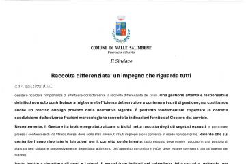 Raccolta differenziata: un impegno che riguarda tutti